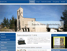 Tablet Screenshot of kocerin.info